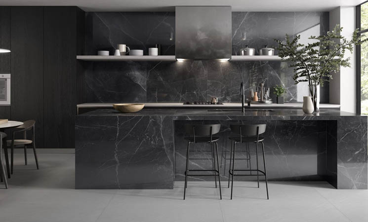 Rak ceramic porcelain marble effect tiles