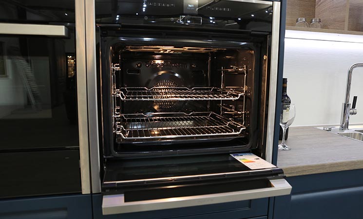 Neff Slide and Hide Integrated Oven 