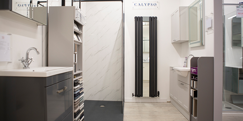 Calypso Bathroom display