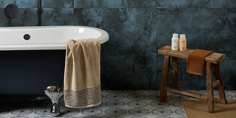 Chemistry Denim Dark & Moody Wall Tiles