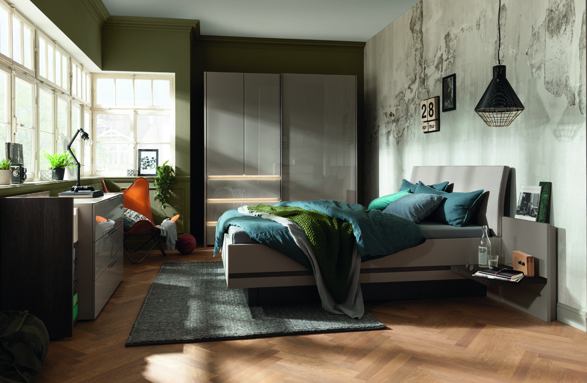 Nolte Concept Me Bedroom Furniture from Gardiner Haskins