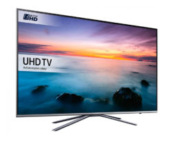 A Samsung UHDTV Television