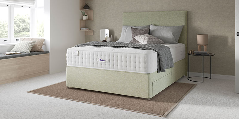 Heyford Orthopedic Divan Bed & Mattress