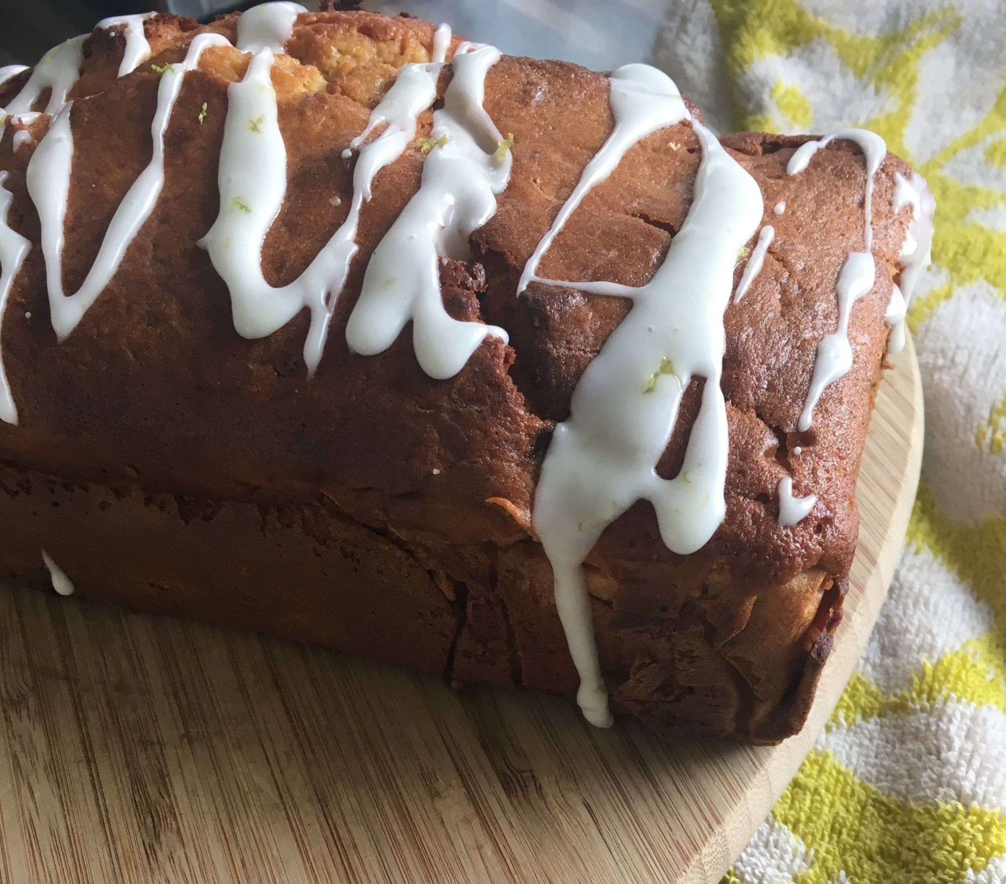 Recipe: Tangy Lime and Banana Loaf