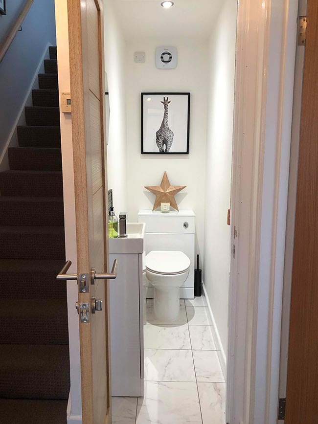 How To Add A Downstairs Cloakroom Toilet