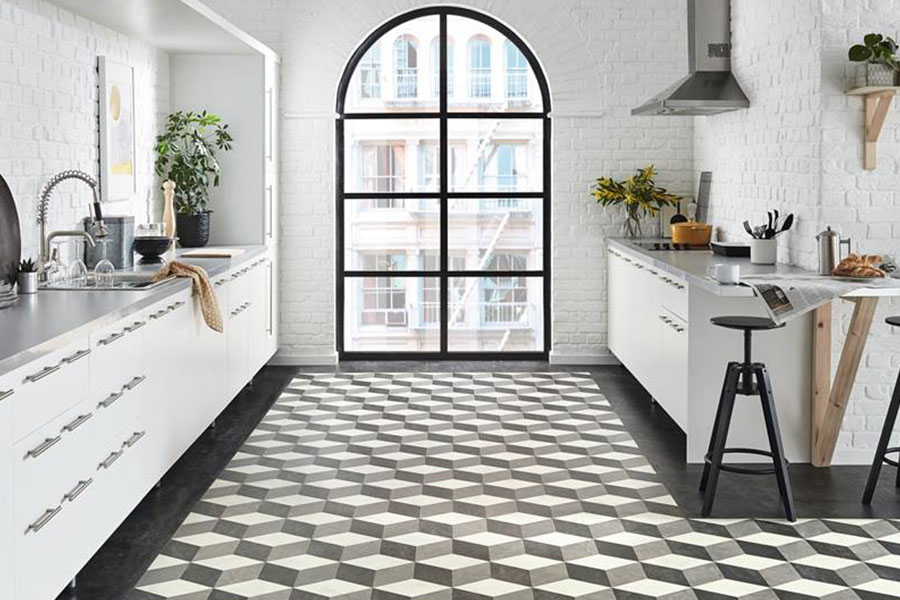 Karndean Cubix Kaleidoscope Flooring