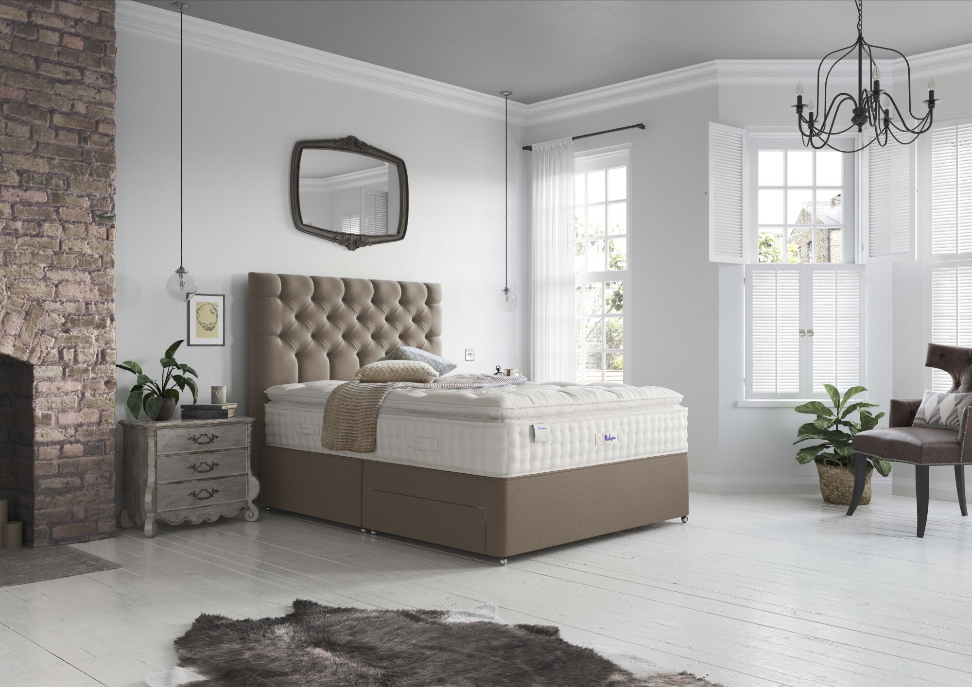Relyon Luxury Silk 2850 Bed