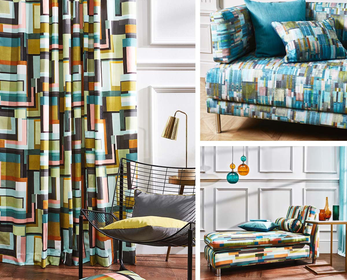 Muse collection of fabric by Prestigious Textiles 