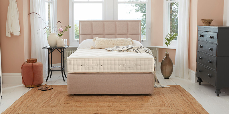 Orthos Support 8 Bed & Mattress