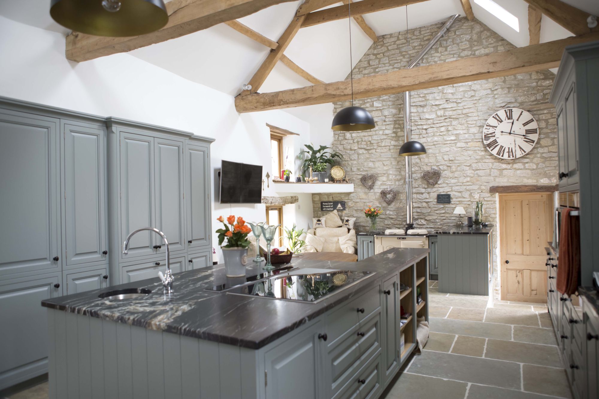 Old Grain Store kitchen transformation