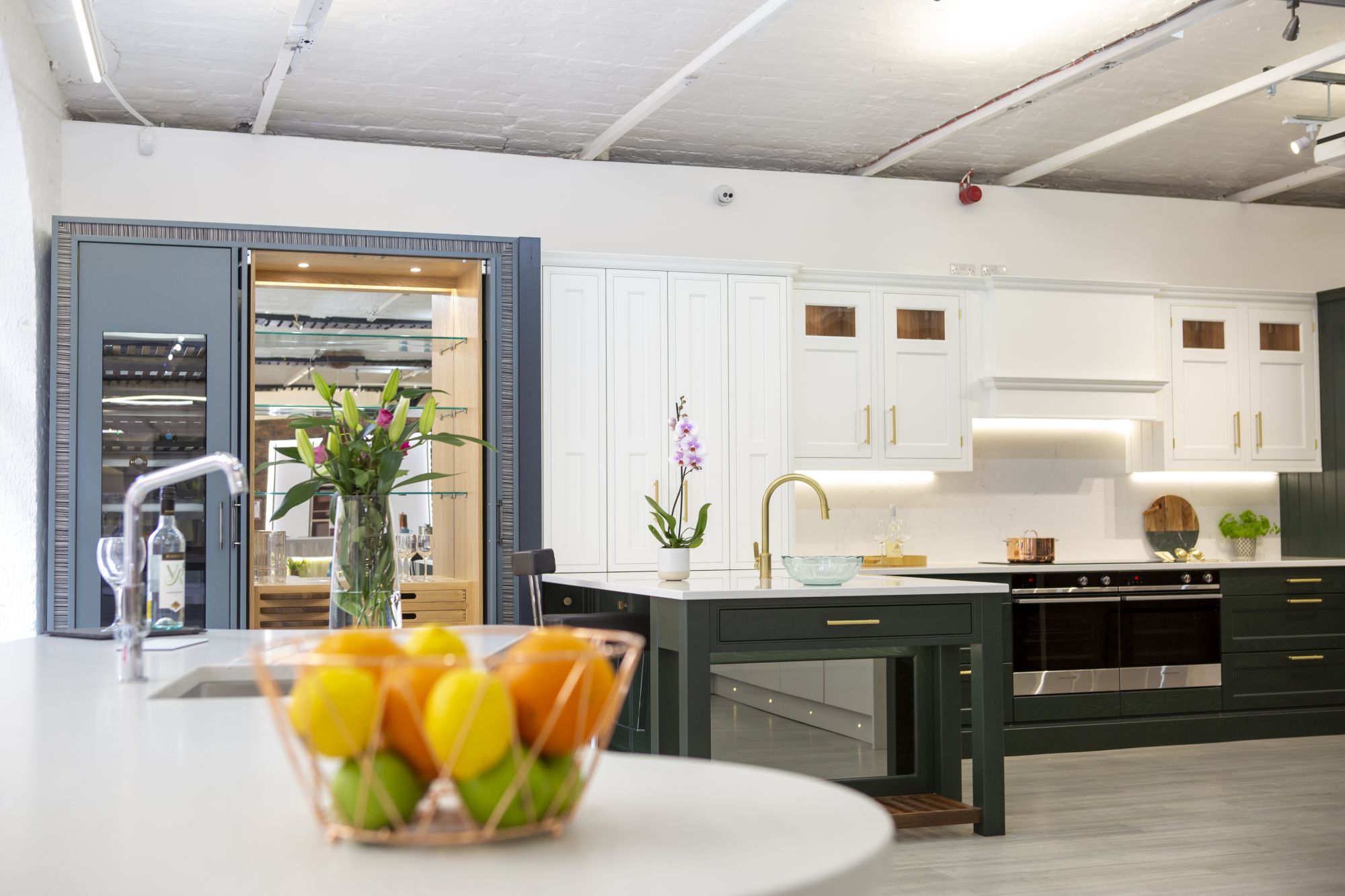 Stoneham Kitchens at Bristol showroom