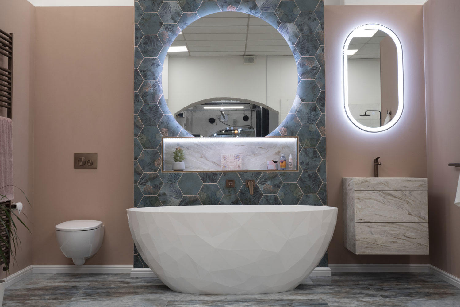 Gardiner Haskins Interiors Bathroom Showroom