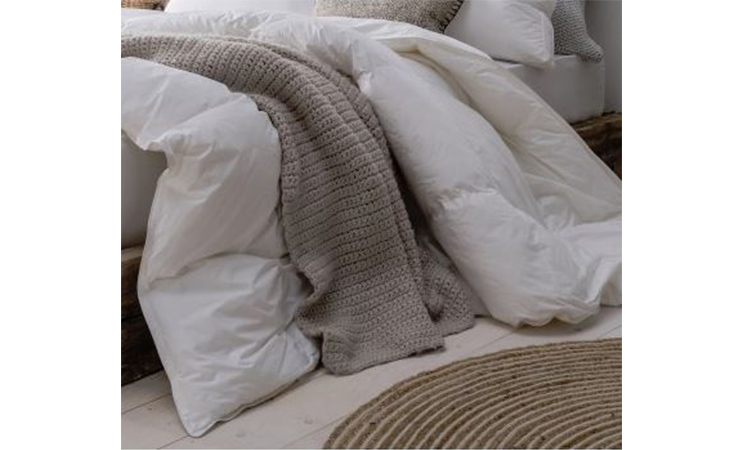 The Fine Bedding Company luxury duvet.