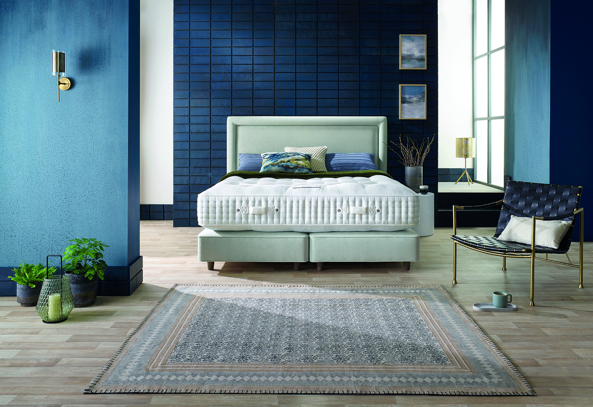 Somnus Viscount bed 