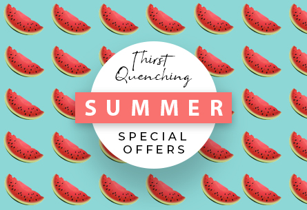 Summer Special Offers Now On 
