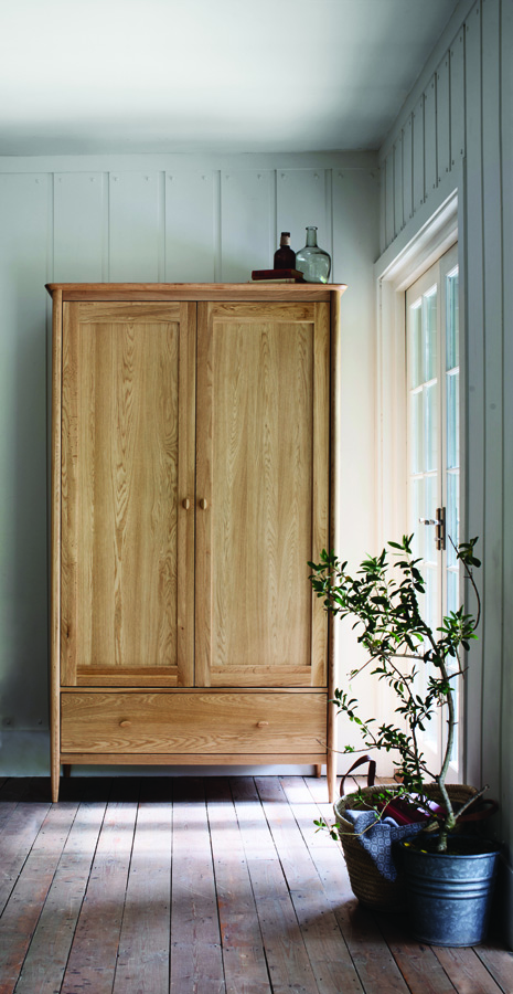 Ercol teramo wardrobe