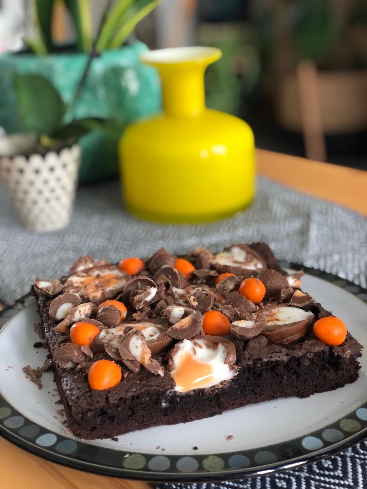 Easter Brownie Recipe