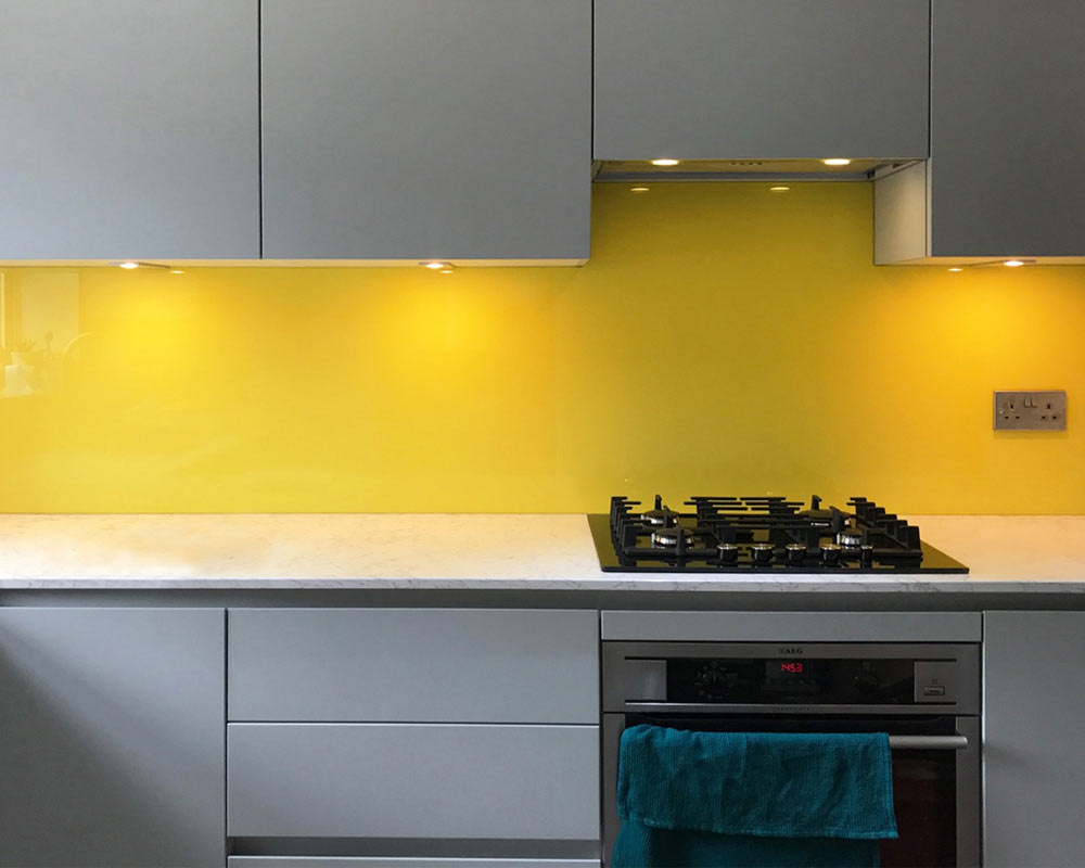 Glass Splashbacks For Kitchens In Bristol