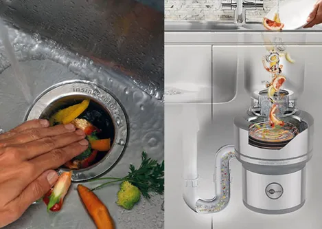 InSinkErator – Waste disposal