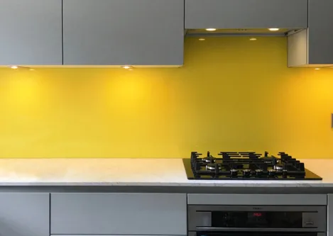 Coloured Splashback