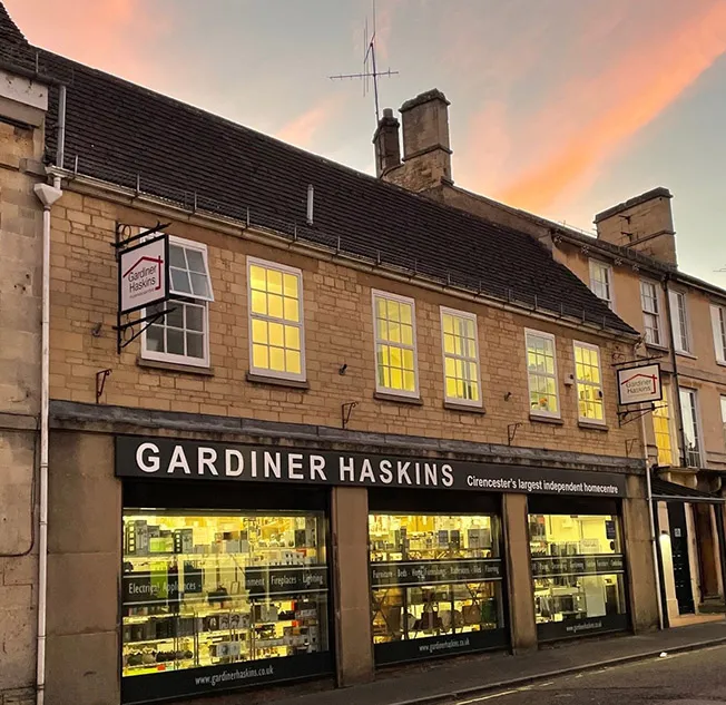 gaffel Elendig blur Gardiner Haskins Cirencester