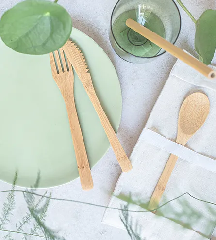 Eco-friendly tableware