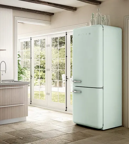 Smeg fridge freezer