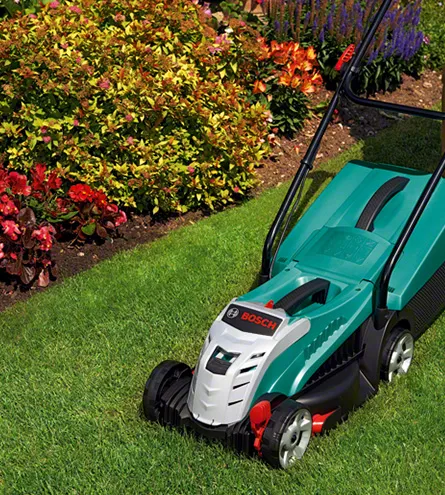 Bosch lawn mower