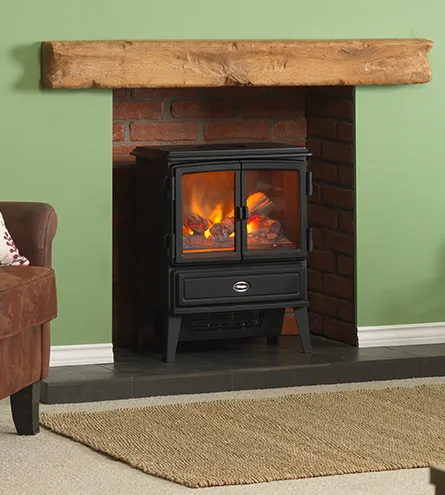 Dimplex electric and gas stoves at Gardiner Haskins