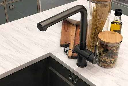 Ex-display Franke tap and sink 