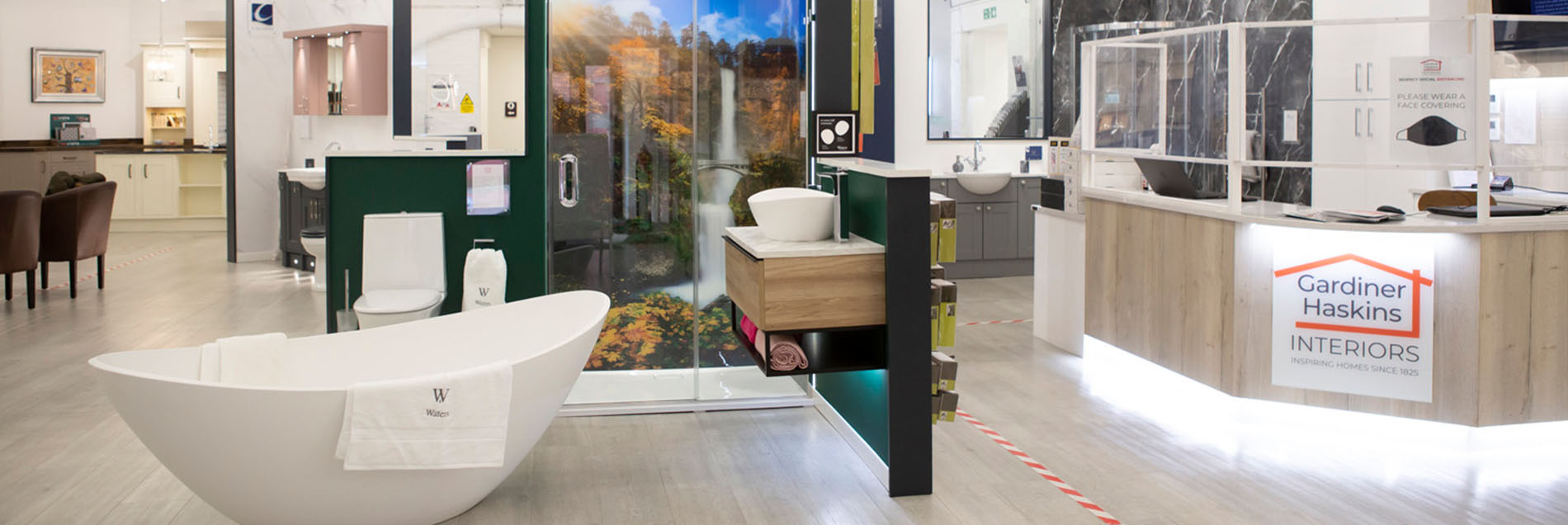 Inspirational New Bathroom Showroom in Bristol