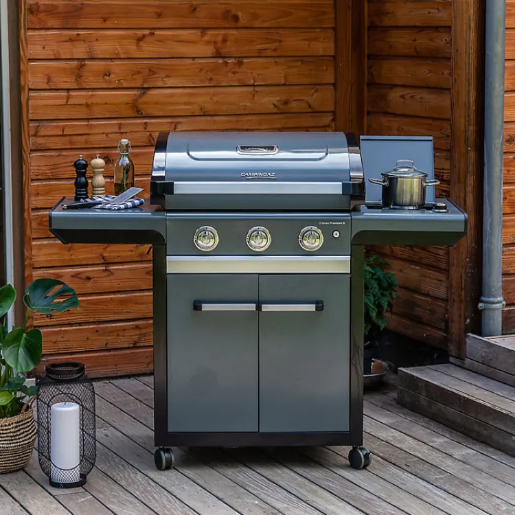 Campingaz Series 3 Premium S Gas Barbecue image