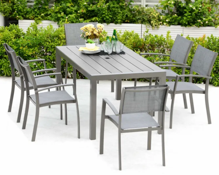 Lifestyle Garden Solana 6 Seater Outdoor Dining Set image