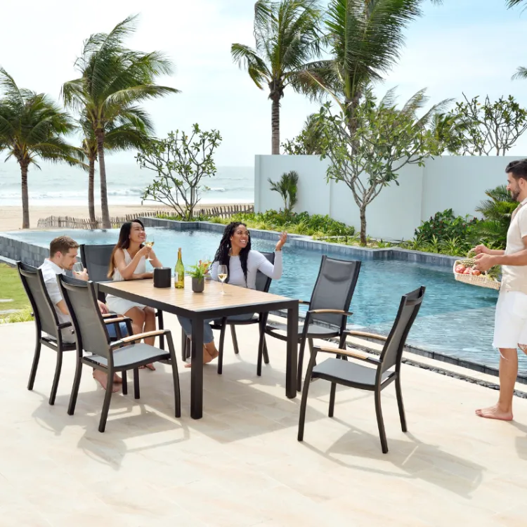 Panama 6 Seater Dining Set image