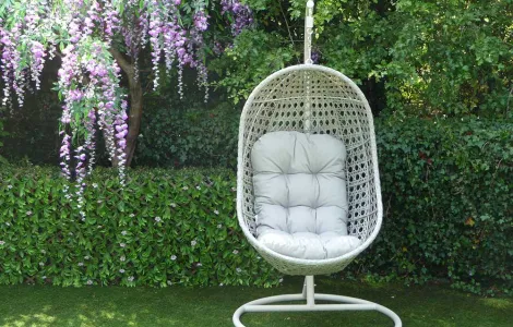 Mercer Single Hanging Chair thumbnail one