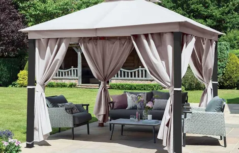 Norfolk Leisure Luxury Gazebo thumbnail one