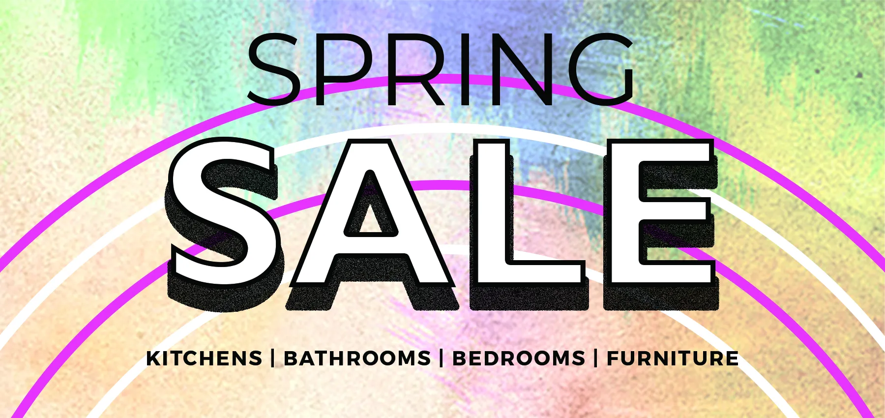 Spring Sale NOW ON