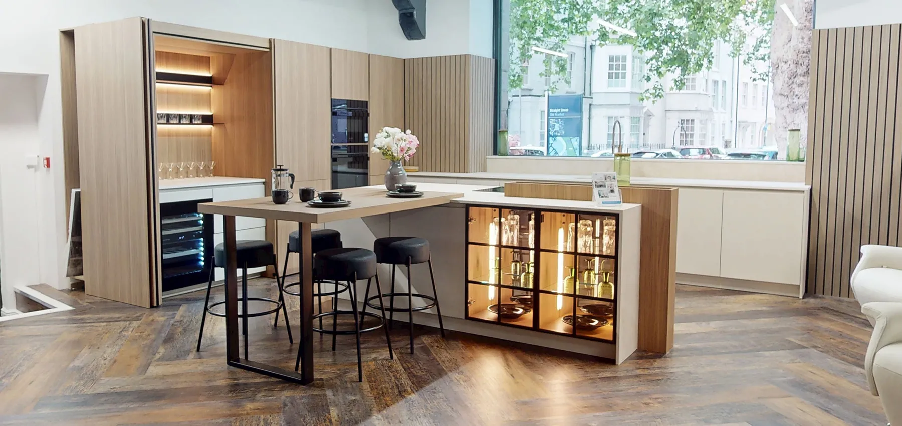 Visit our Bristol Showroom
