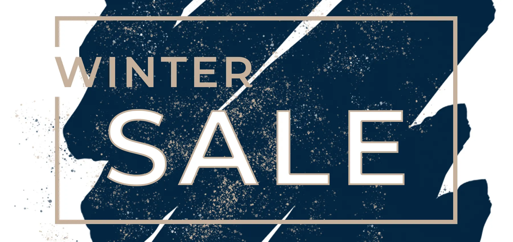 Winter Sale NOW ON!