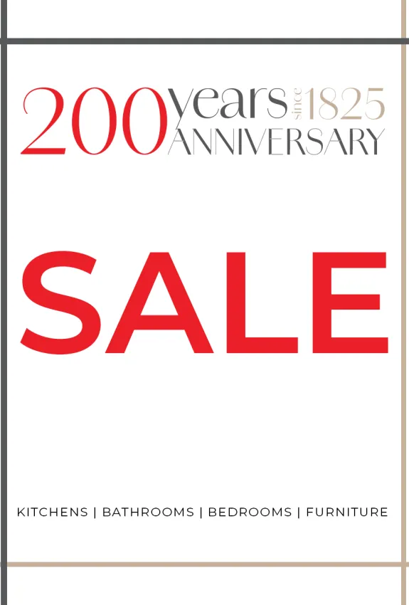 Anniversary Sale NOW ON!