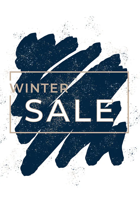 Winter Sale NOW ON!