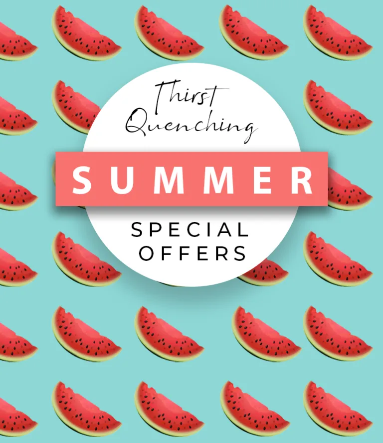 Summer Special Offers 