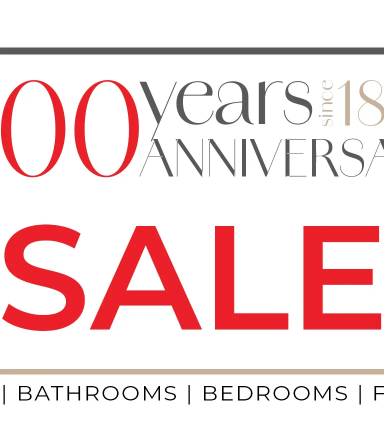 Anniversary Sale NOW ON!