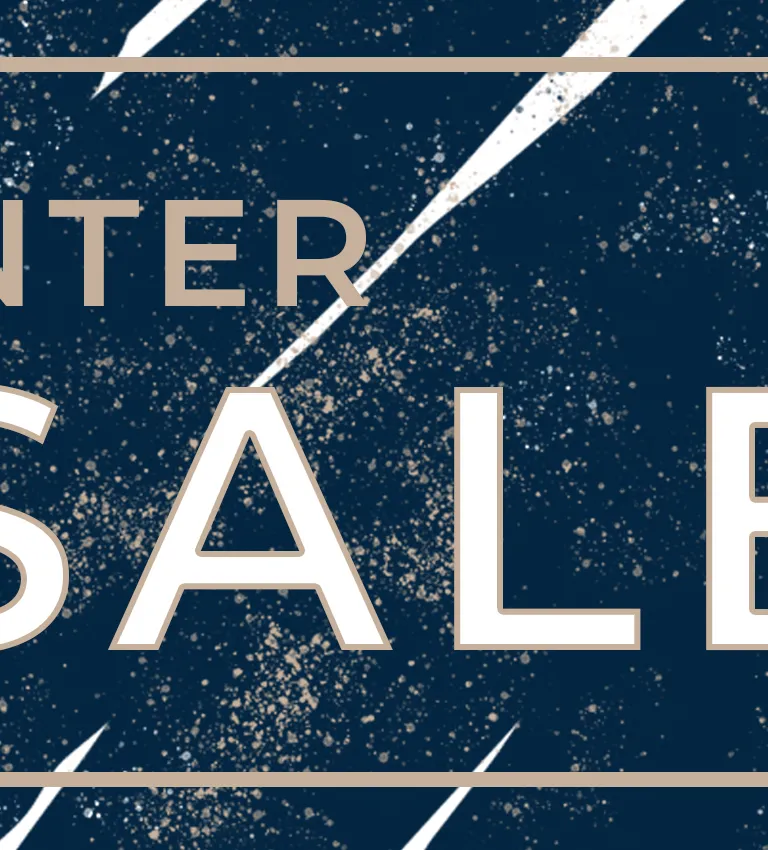 Winter Sale NOW ON!